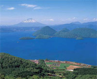 시코츠토야국립공원